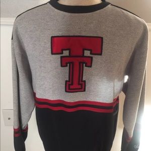 Vintage Texas Tech University Red Raiders Sweater